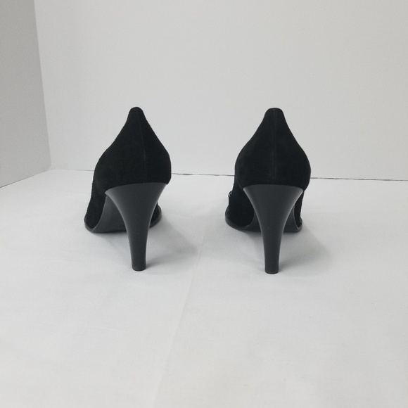 9 west studio Heeled shoes Sz 37. - Picture 3 of 8